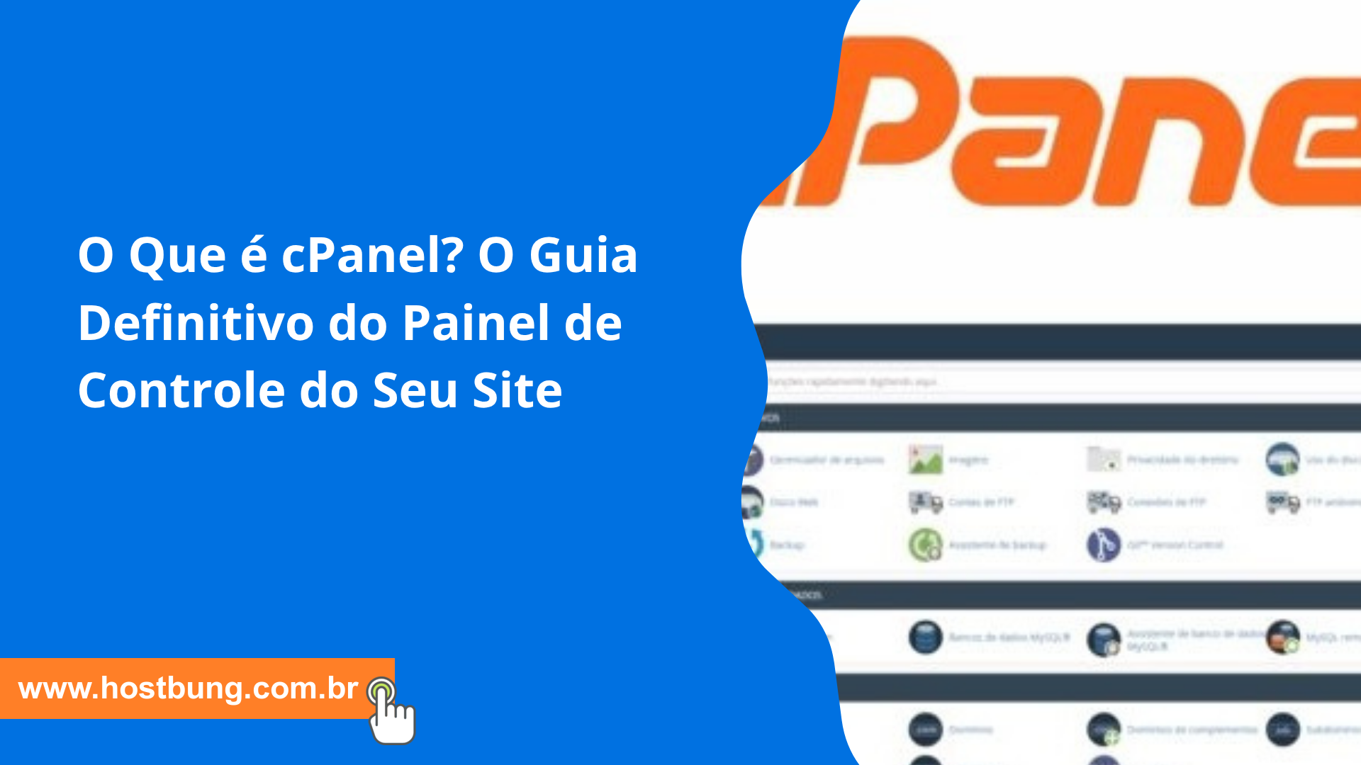 O Que é cPanel? O Guia Definitivo do Painel de Controle do Seu Site O Que é cPanel? O Guia Definitivo do Painel de Controle do Seu Site