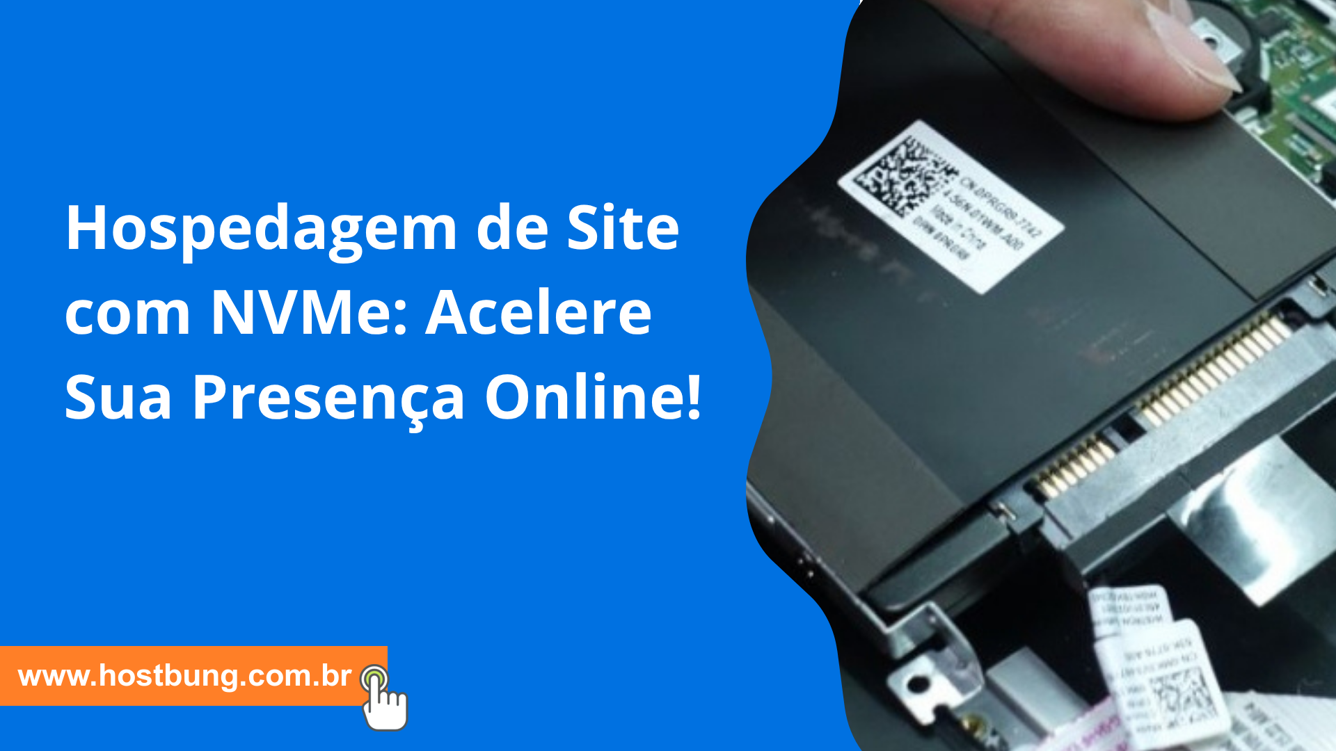 Hospedagem de Site com NVMe: Acelere Sua Presença Online! Hospedagem de Site com NVMe: Acelere Sua Presença Online!