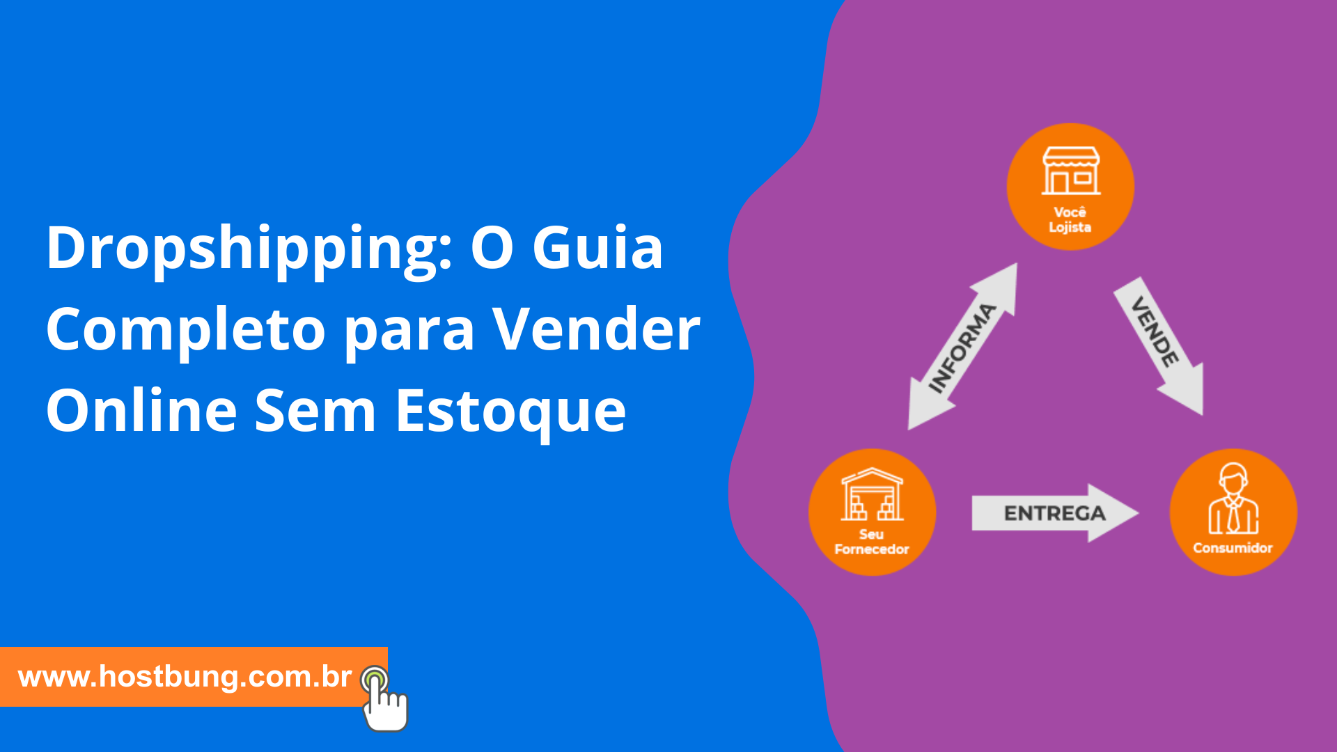 Dropshipping: O Guia Completo para Vender Online Sem Estoque Dropshipping: O Guia Completo para Vender Online Sem Estoque