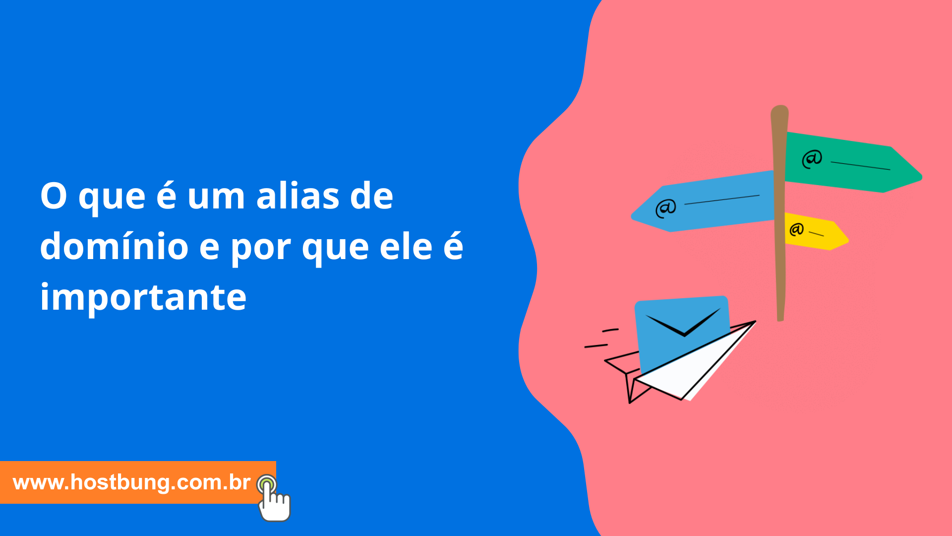 O que é um alias de domínio e por que ele é importante O que é um alias de domínio e por que ele é importante