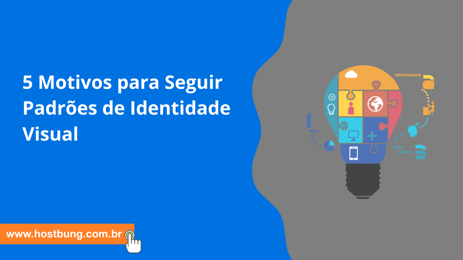 5 Motivos para Seguir Padrões de Identidade Visual