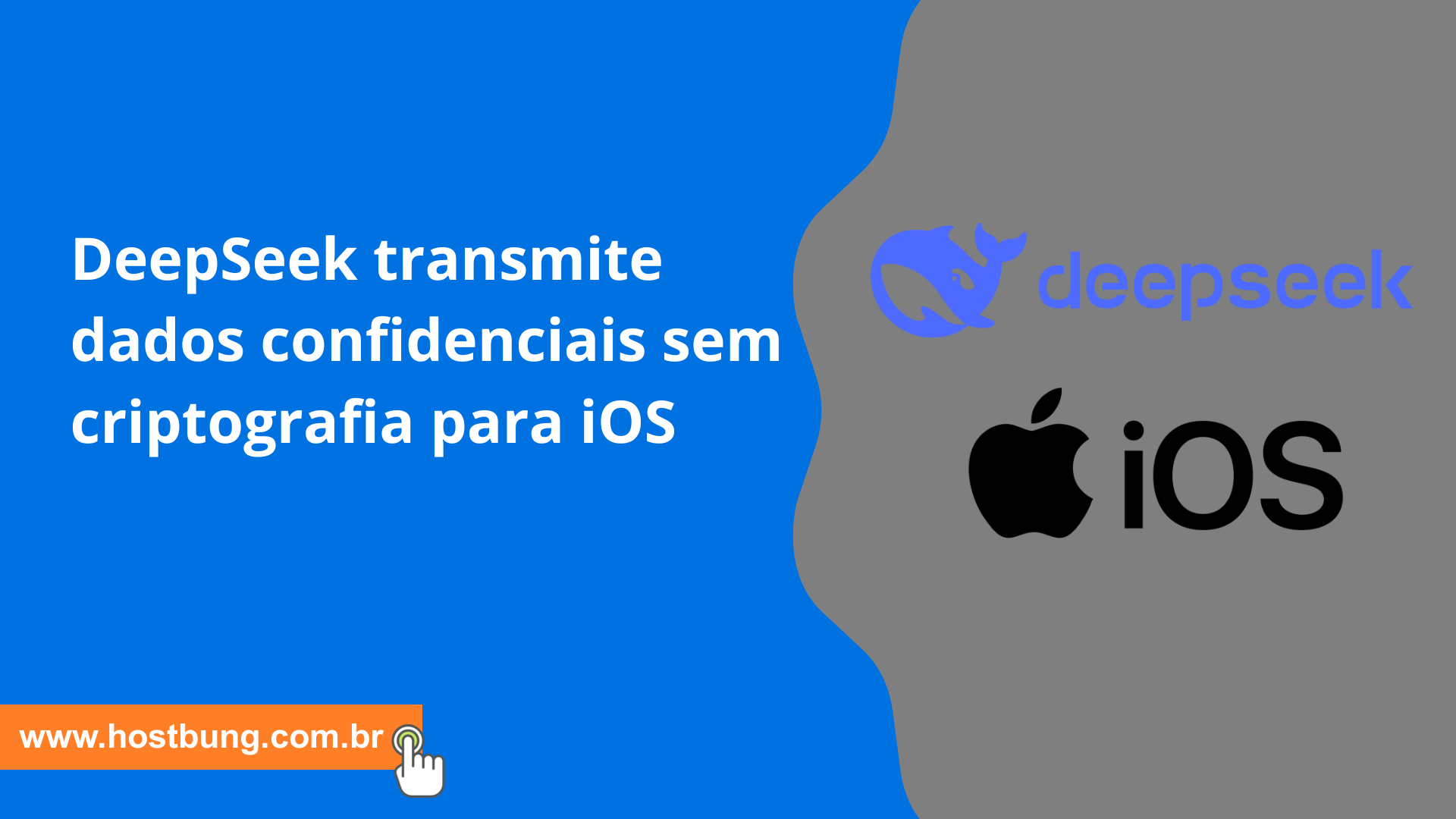 DeepSeek transmite dados confidenciais sem criptografia para iOS