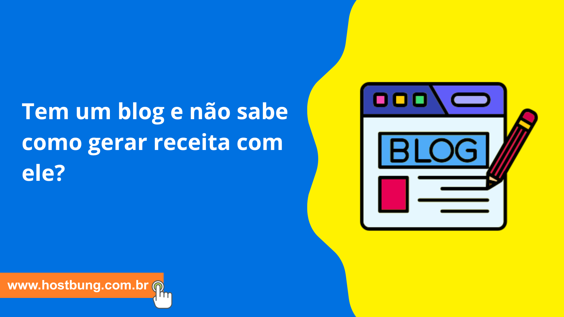 Tem um blog e não sabe como gerar receita com ele? Tem um blog e não sabe como gerar receita com ele?