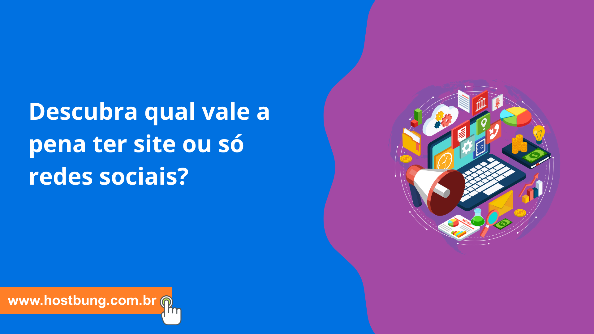 Descubra qual vale a pena ter site ou só redes sociais? Descubra qual vale a pena ter site ou só redes sociais?