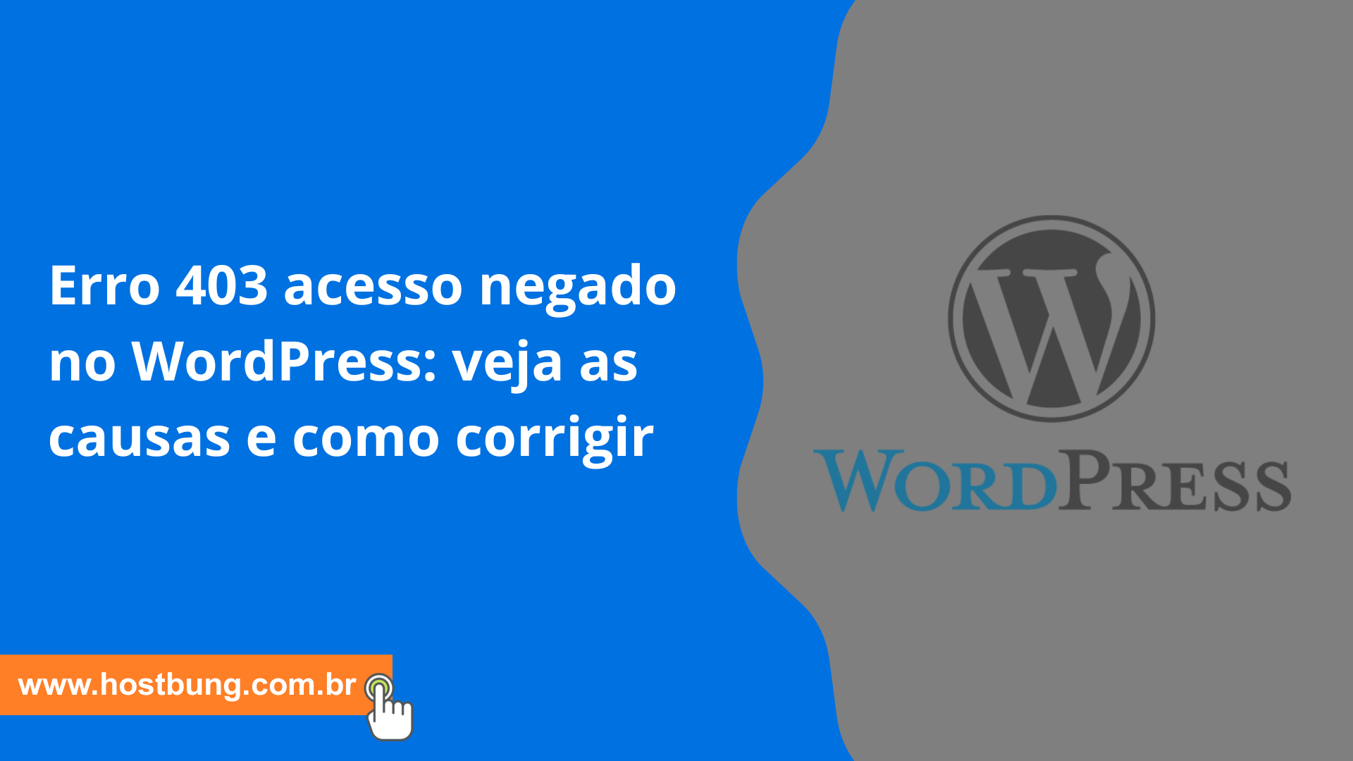 Erro 403 acesso negado no WordPress: veja as causas e como corrigir