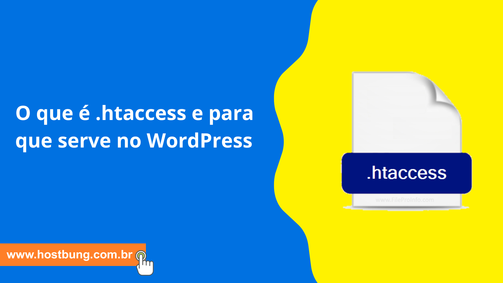 O que é .htaccess e para que serve no WordPress O que é .htaccess e para que serve no WordPress