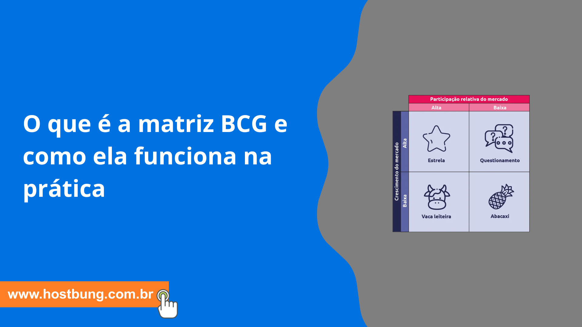 O que é a matriz BCG e como ela funciona na prática