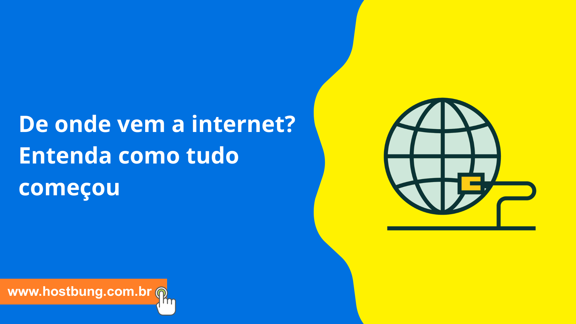 De onde vem a internet? Entenda como tudo começou
