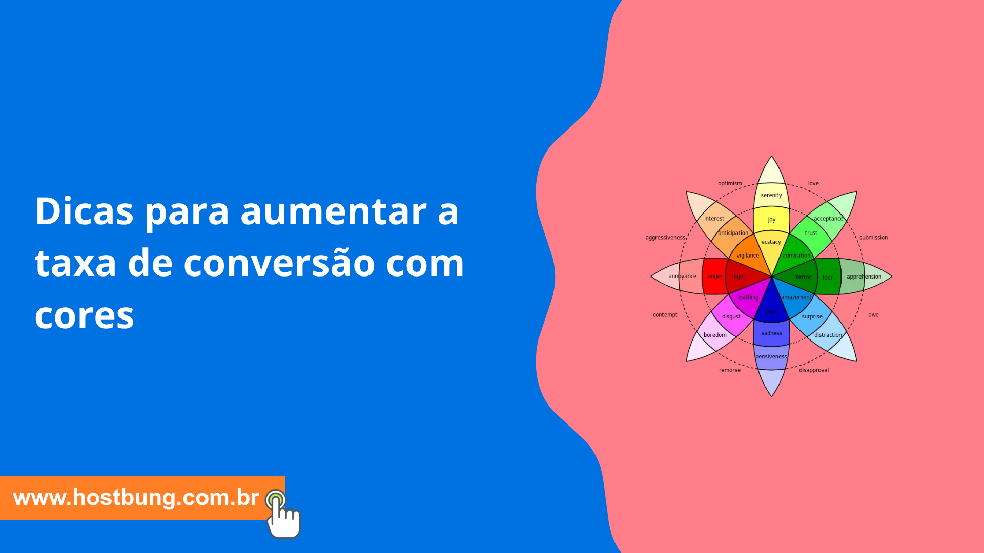 Dicas para aumentar a taxa de conversão com cores