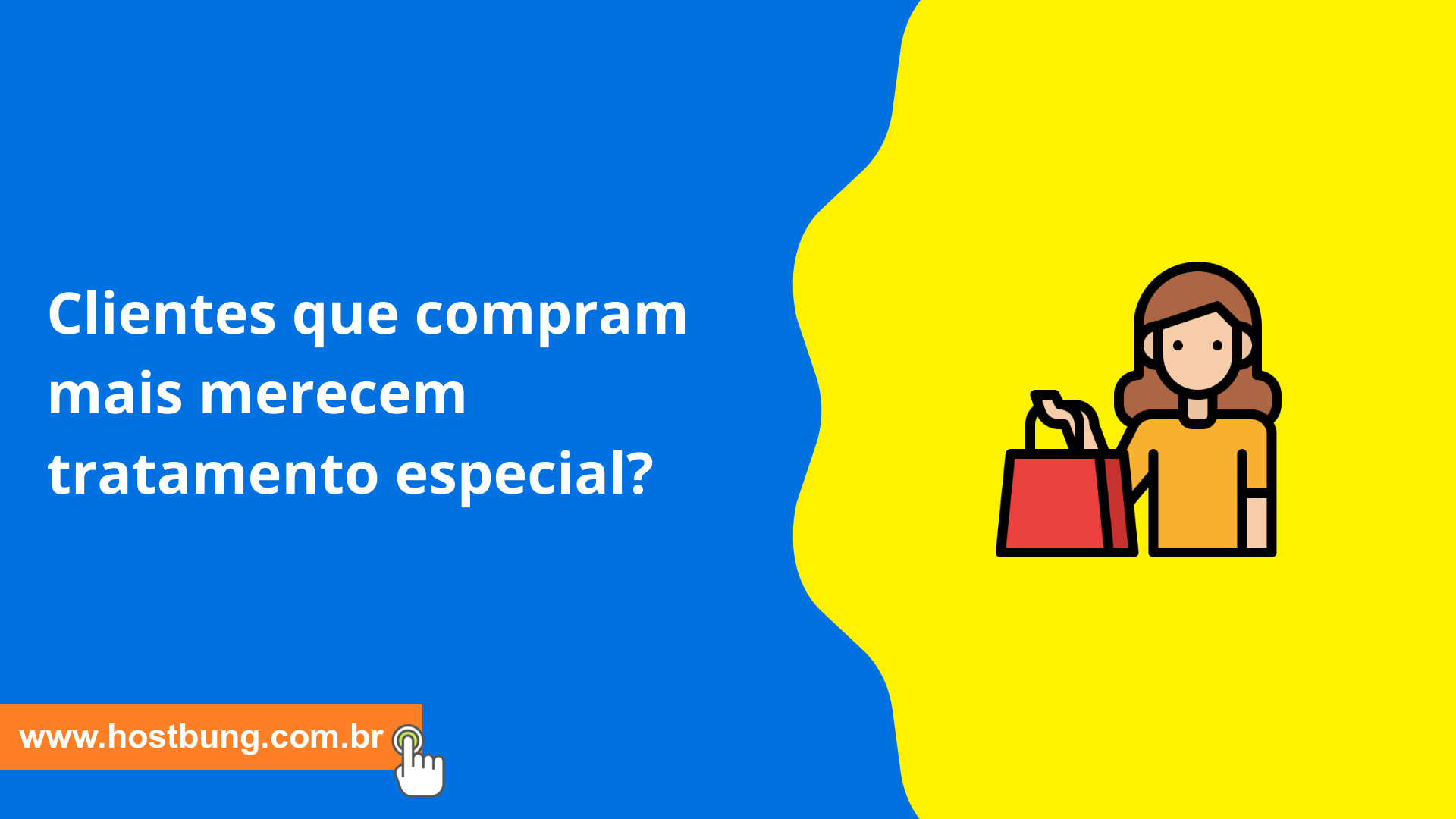 Clientes que compram mais merecem tratamento especial?