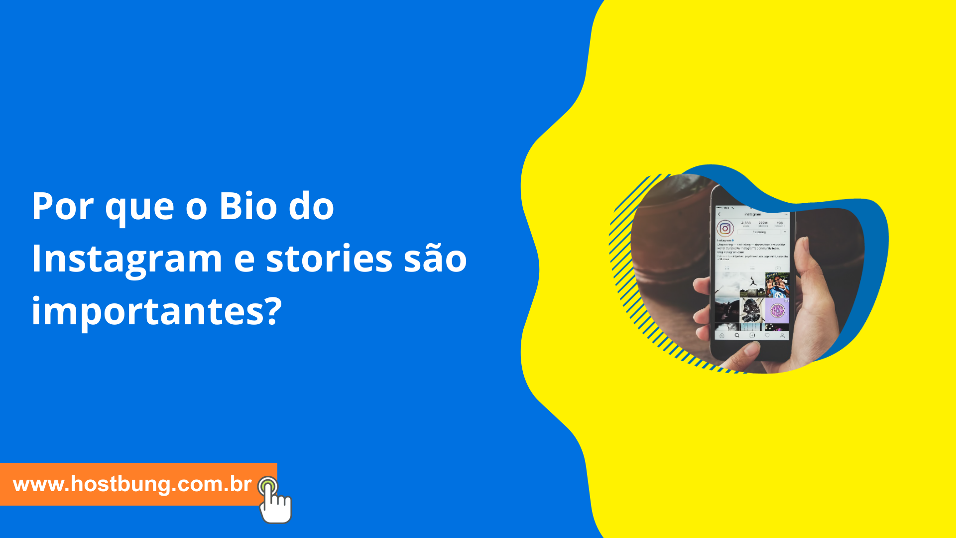 Por que o Bio do Instagram e stories são importantes? Por que o Bio do Instagram e stories são importantes?