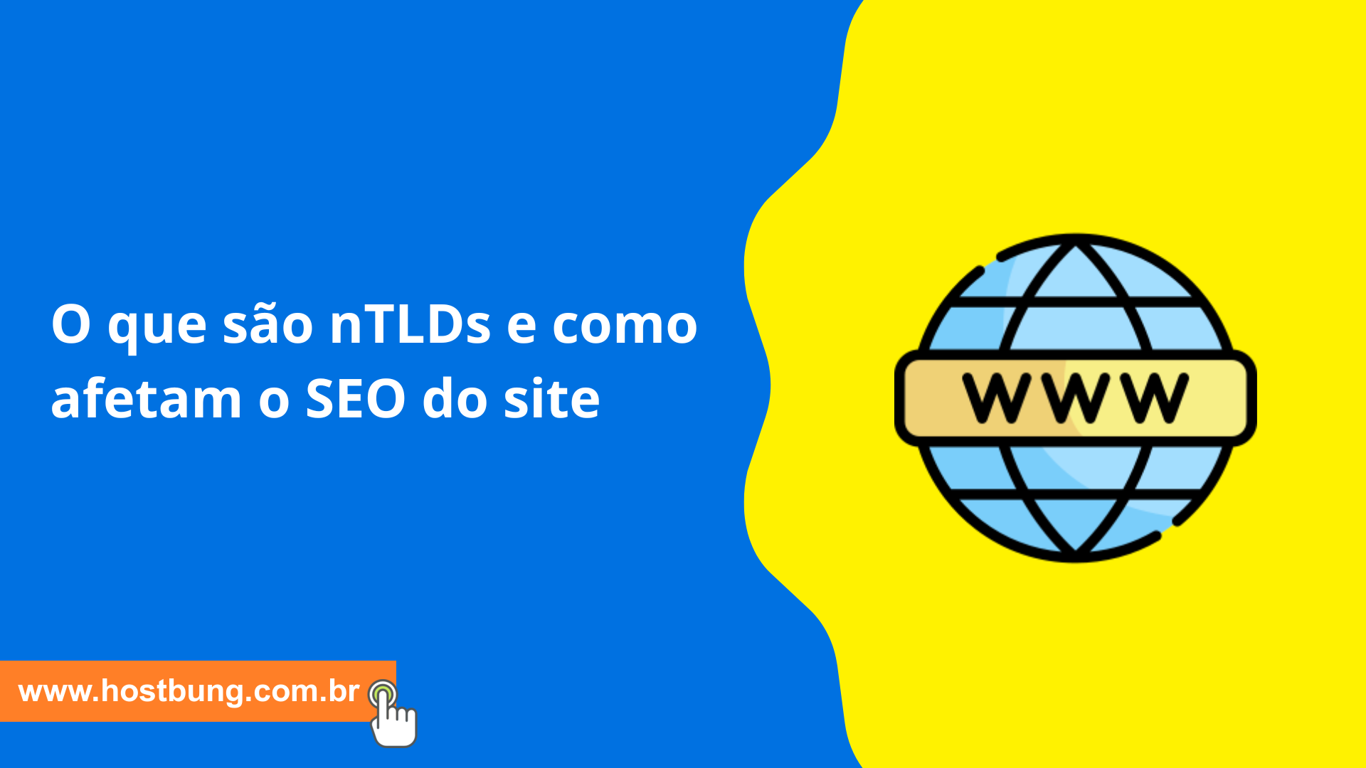 O que são nTLDs e como afetam o SEO do site