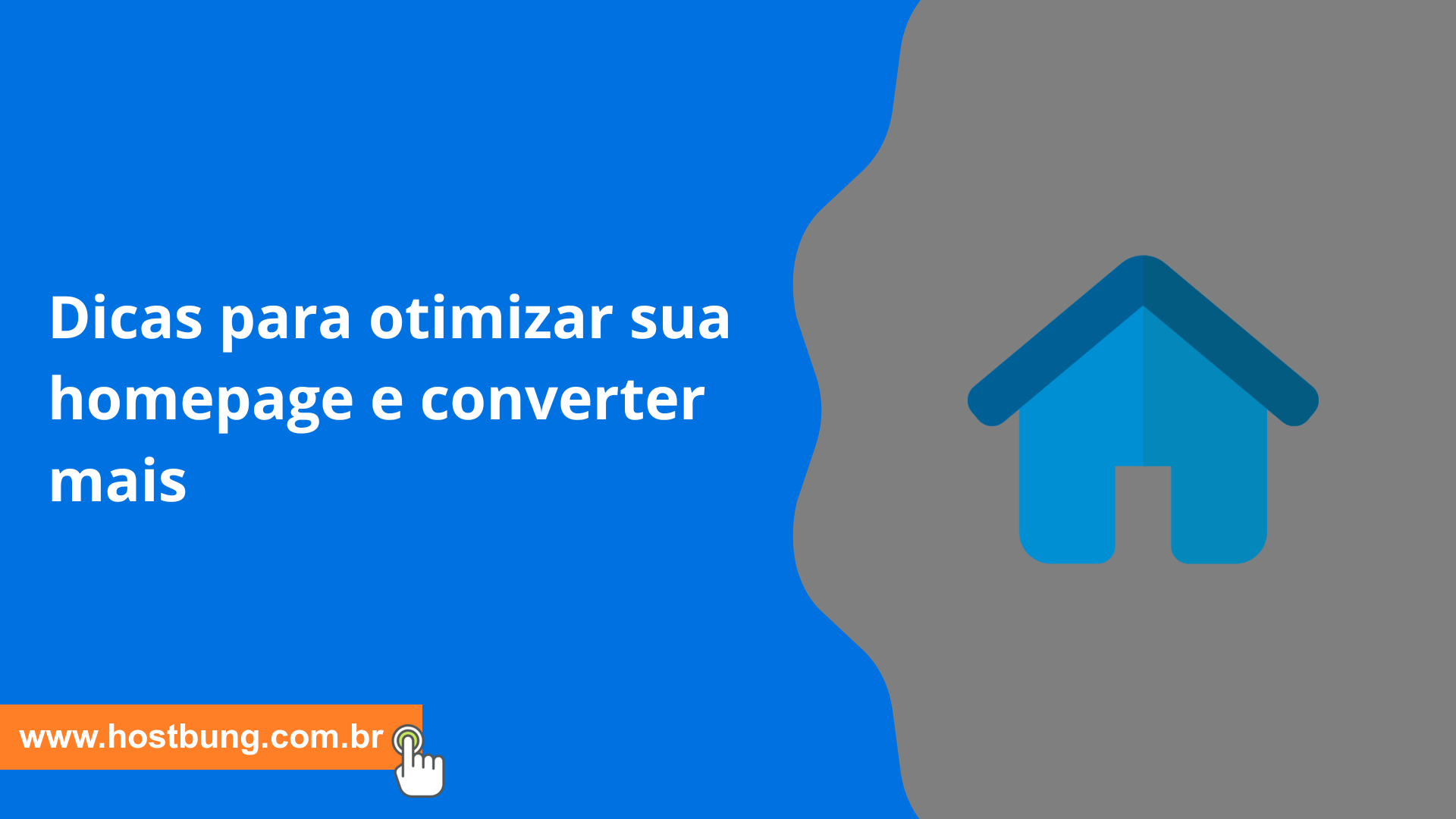 Dicas para otimizar sua homepage e converter mais Dicas para otimizar sua homepage e converter mais
