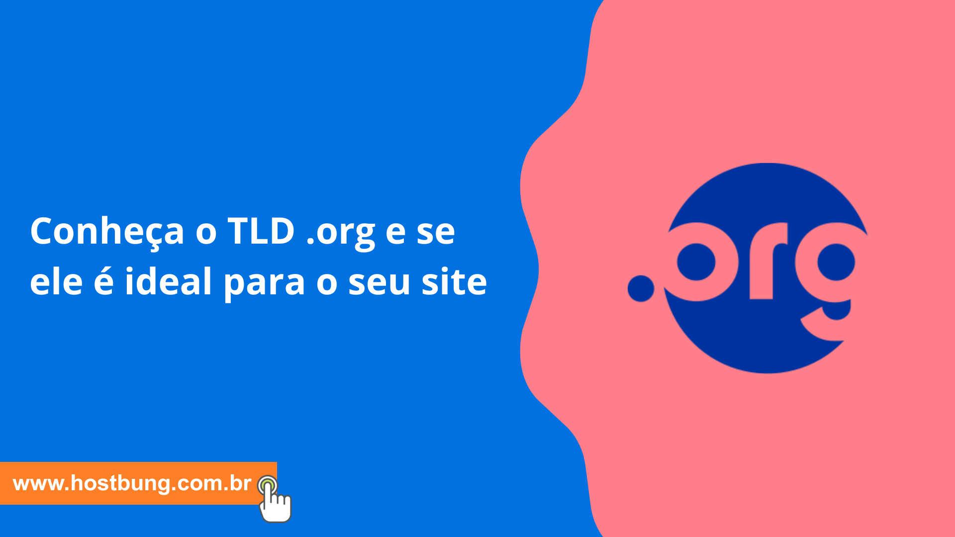 Conheça o TLD .org e se ele é ideal para o seu site