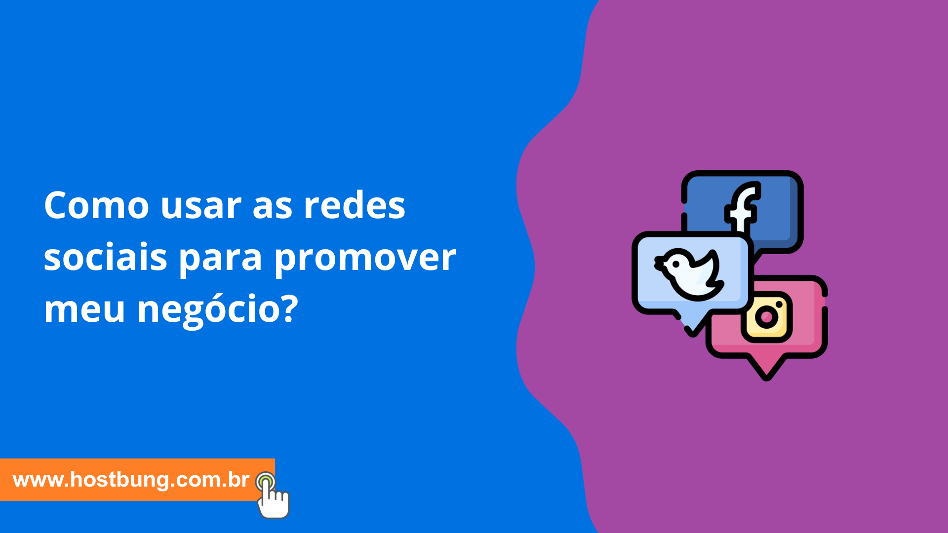 Como usar as redes sociais para promover meu negócio? Como usar as redes sociais para promover meu negócio?
